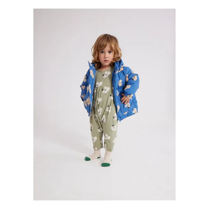 Bobo Choses Doudoune Souris | Bleu