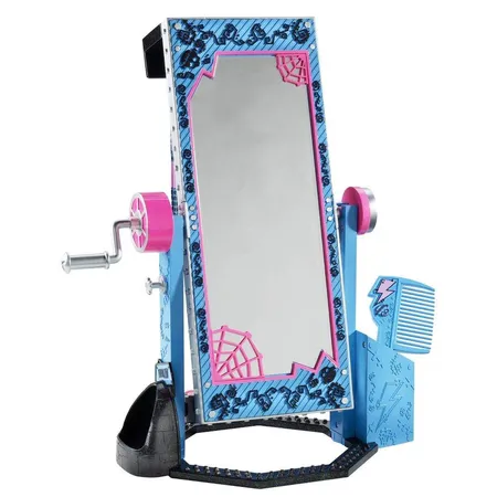 Mattel Monster High Frankies Spiegel-Bett, Möbel