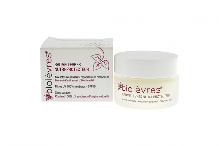Biolèvres baume nutri-protecteur 15ml