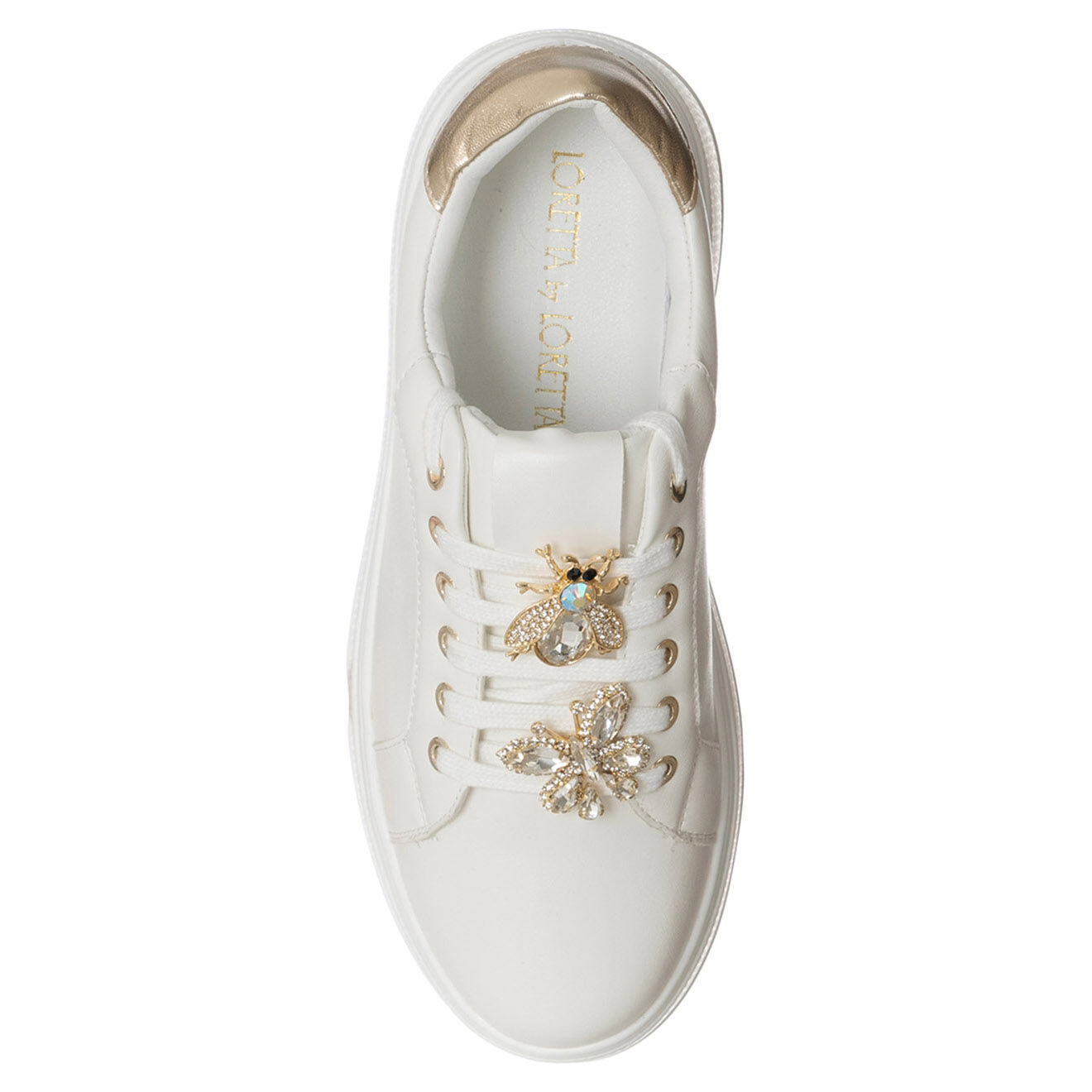 Loretta by Loretta Sneakers Irène blanches