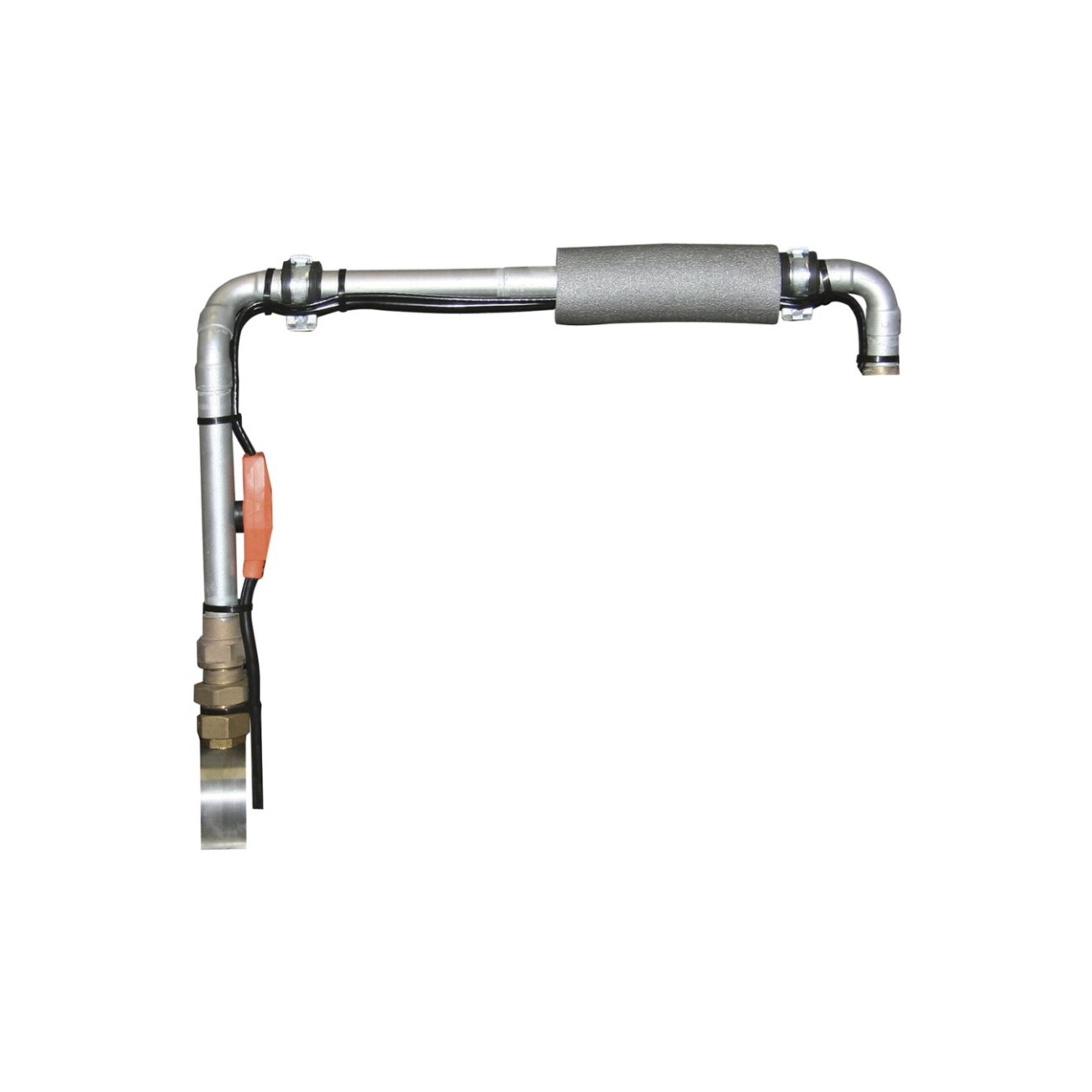 Kerbl Frostschutz-Heizleitung mit Thermostat 12 m