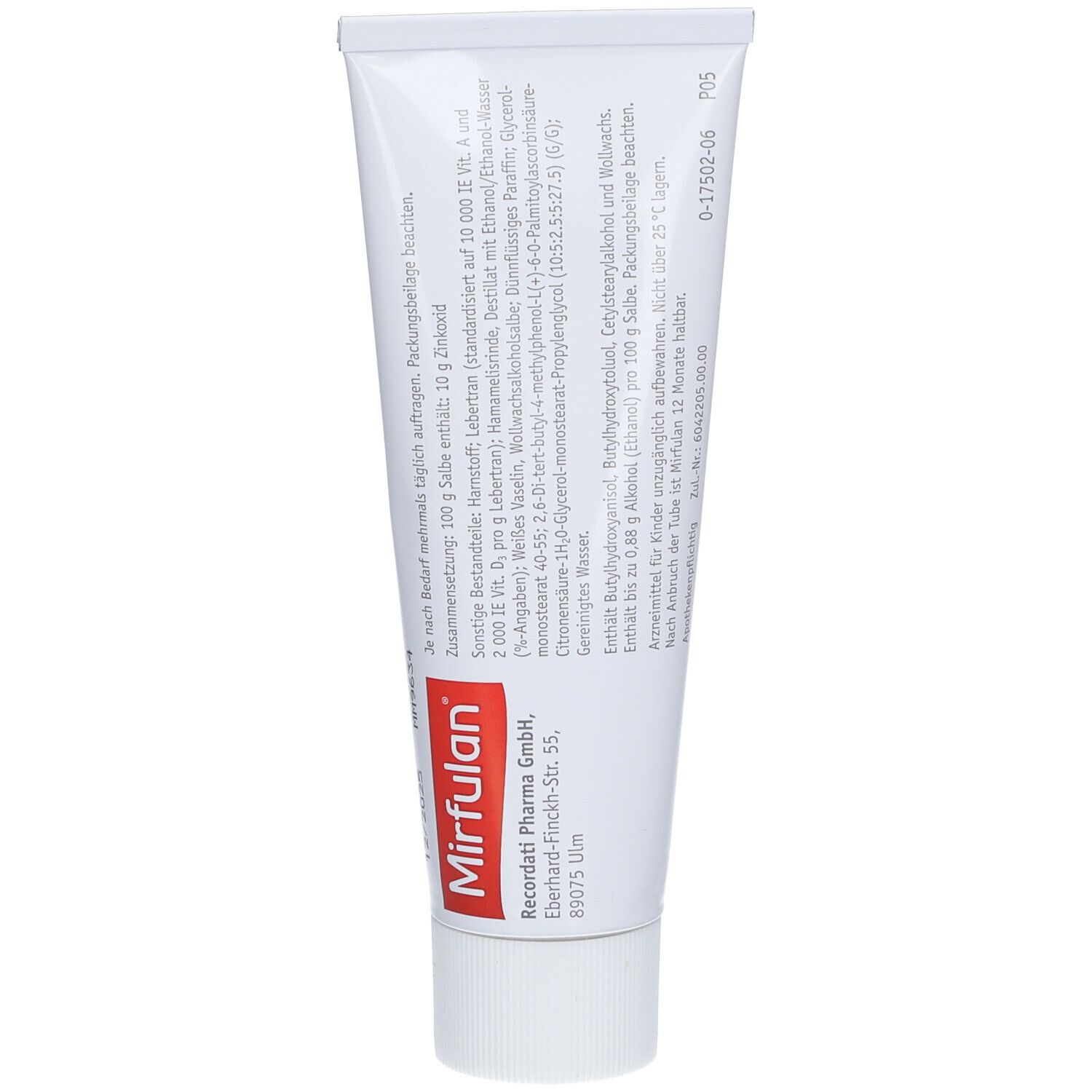 Mirfulan® Wund- und Heilsalbe