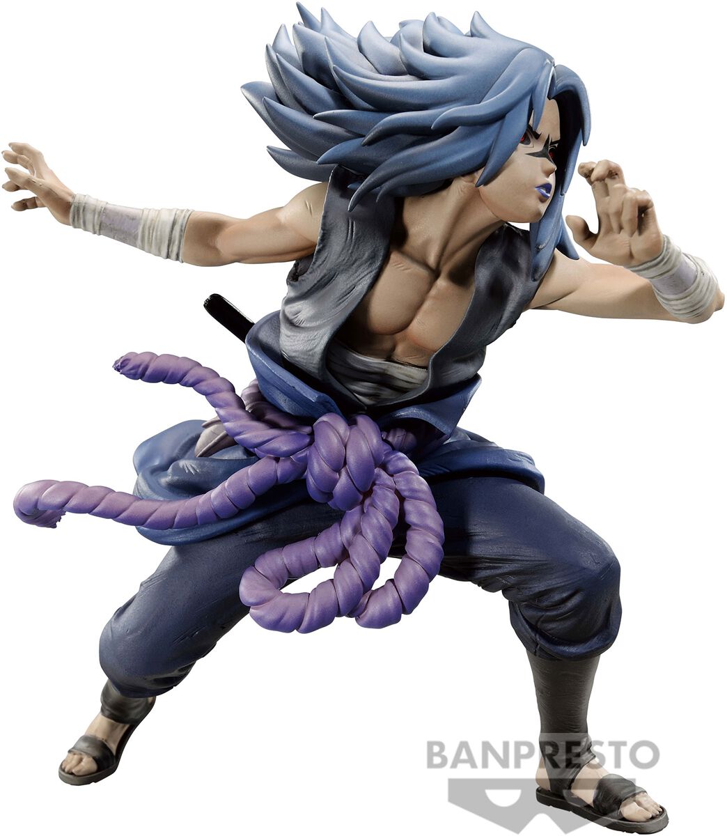 Shippuden - Banpresto - Uchiha Sasuke (Colosseum Series) | Naruto Figurine de collection