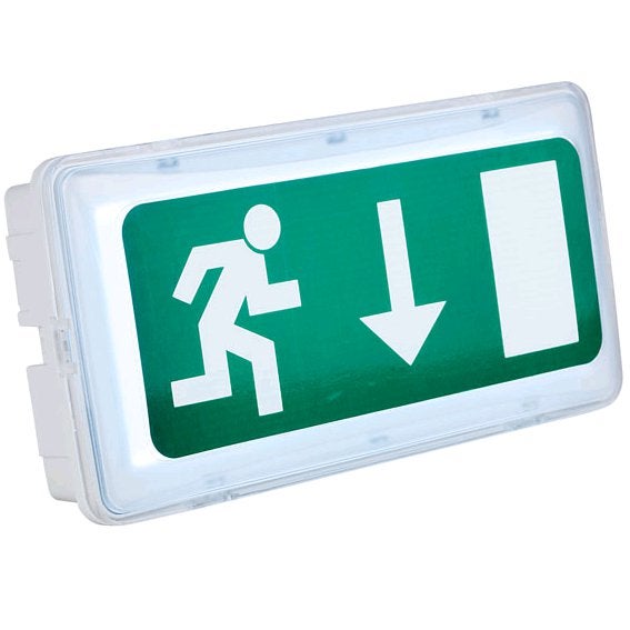 Showtec Safeled LED-vluchtwegverlichting