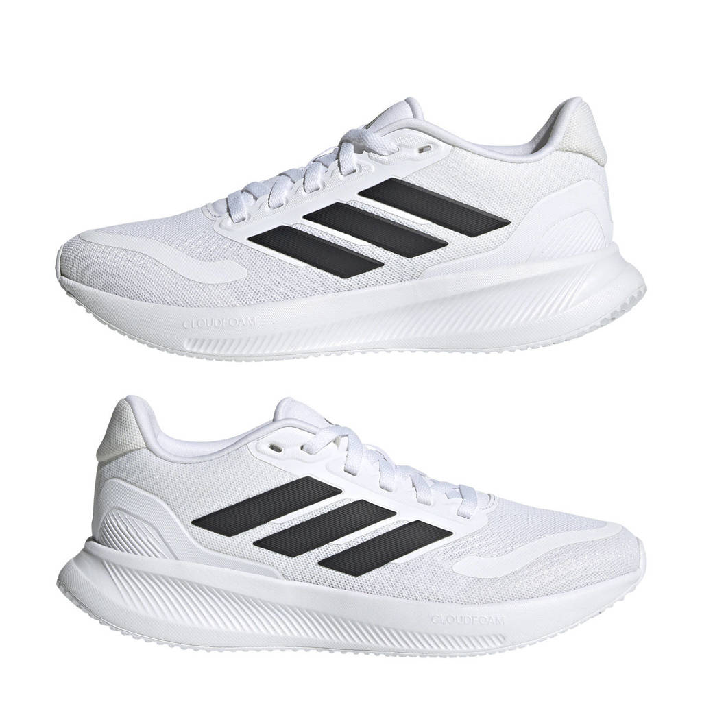 adidas Runfalcon 5 sneakers wit/zwart
