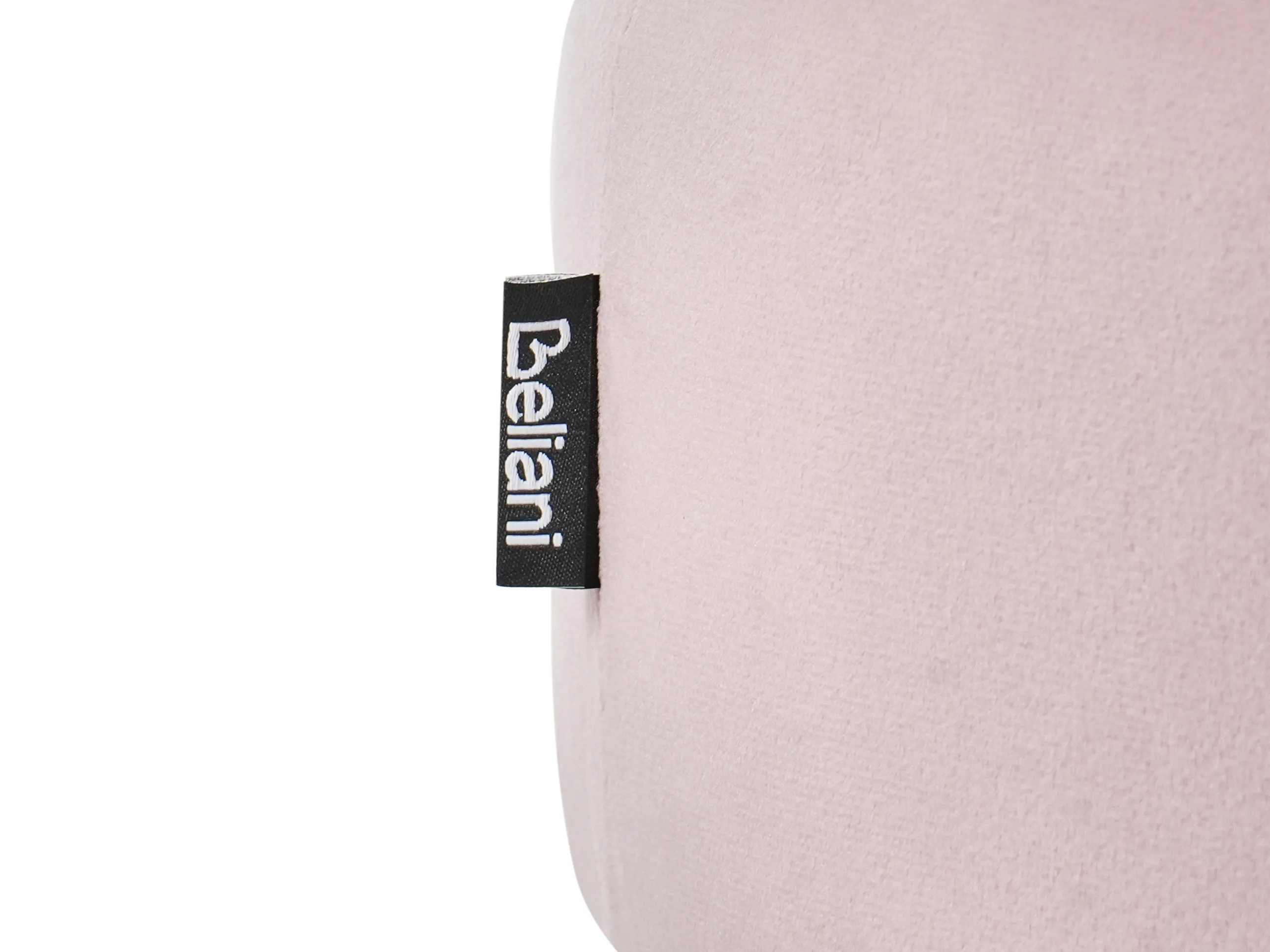Hocker DELCO Fluweel Pastelroze