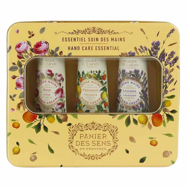Coffret soins des mains aux huiles essentielles PANIER DES SENS