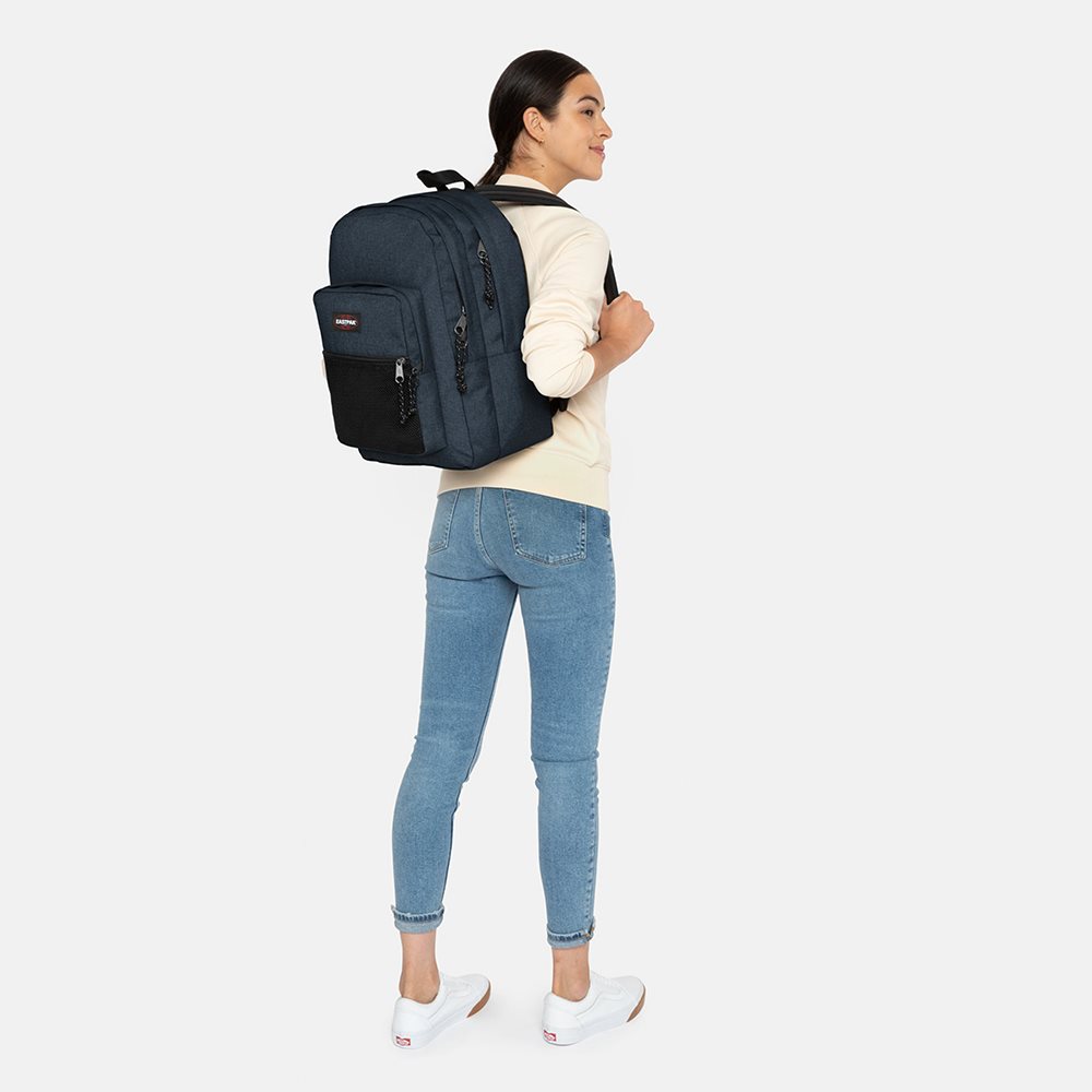 Eastpak Pinnacle triple denim