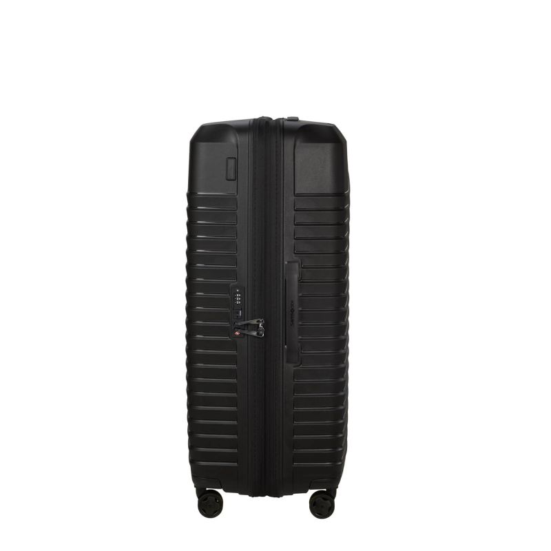 Valise rigide Intuo Extensible 81 cm Black