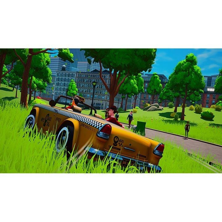 Taxi Chaos Bundle (Code in a box)- Nintendo Switch