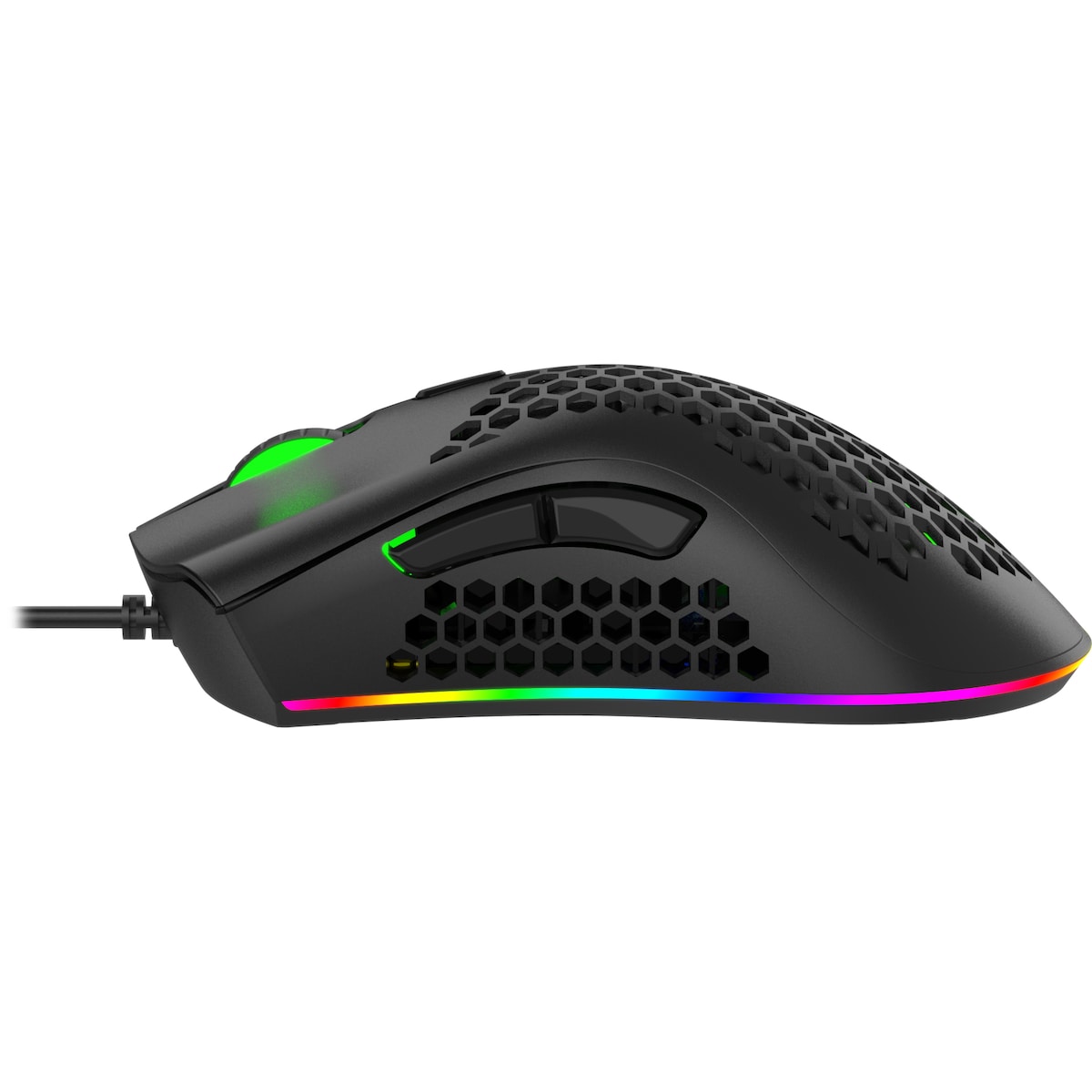 NOS M-650 gaming-mus (sort)