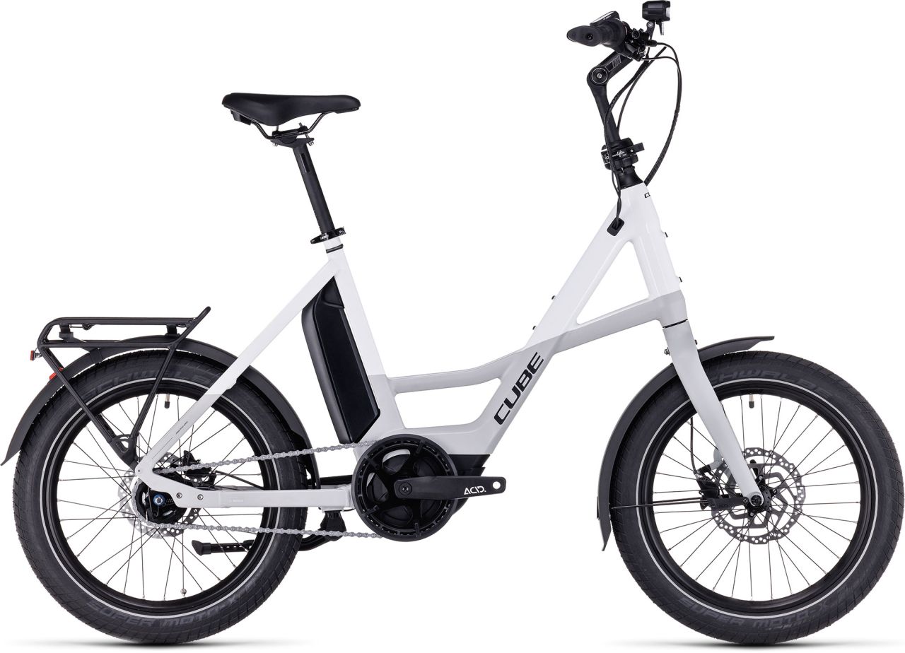 Cube Compact Hybrid 500 grey´n´white kaufen | Bike-Discount