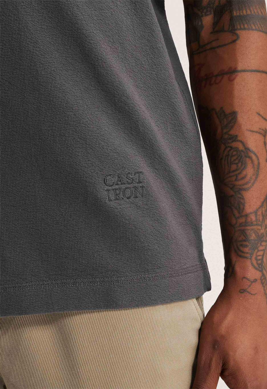 Cast Iron Relaxed Polo