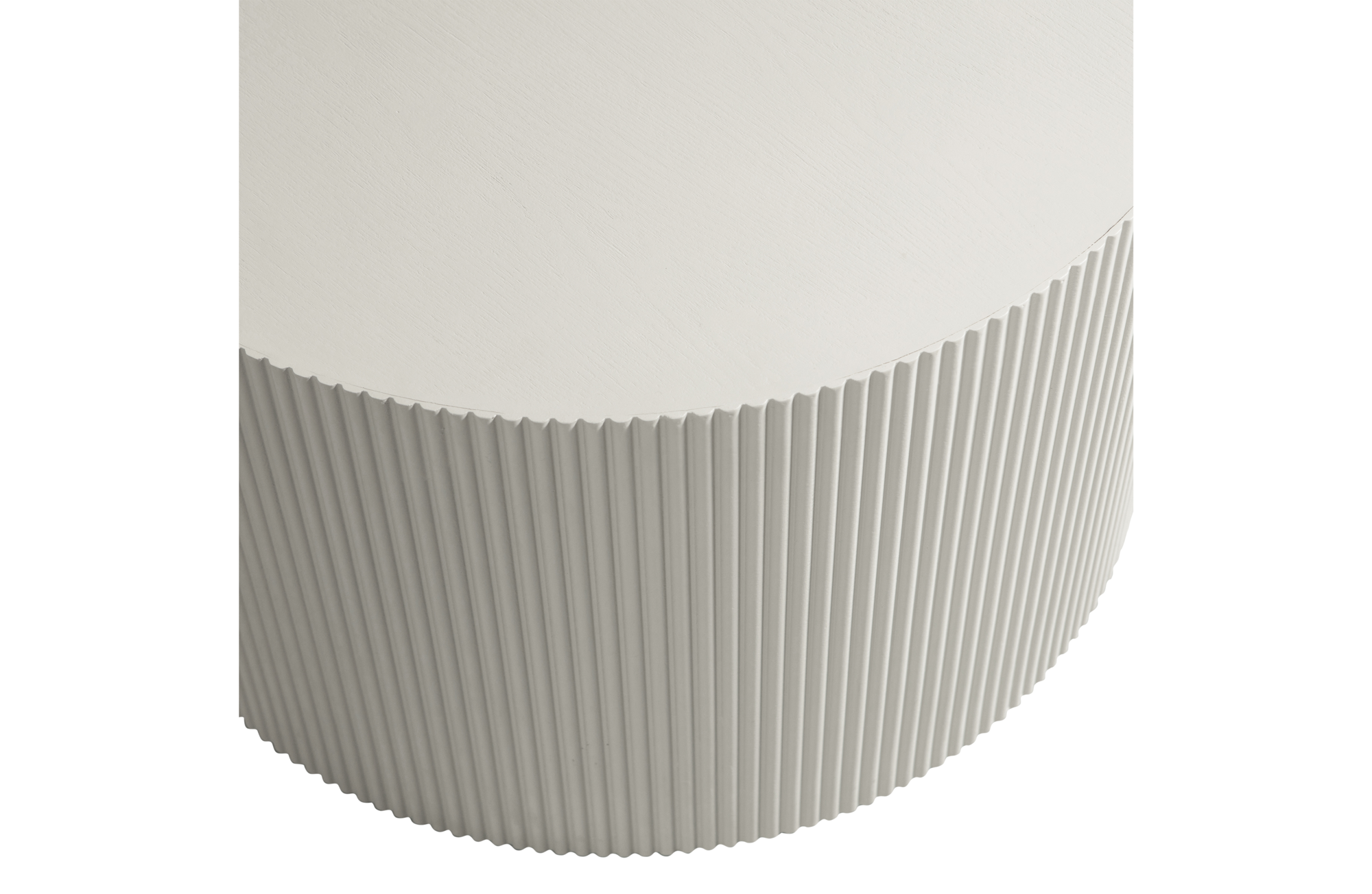 Bijzettafel Sanne rond - Antique Beige