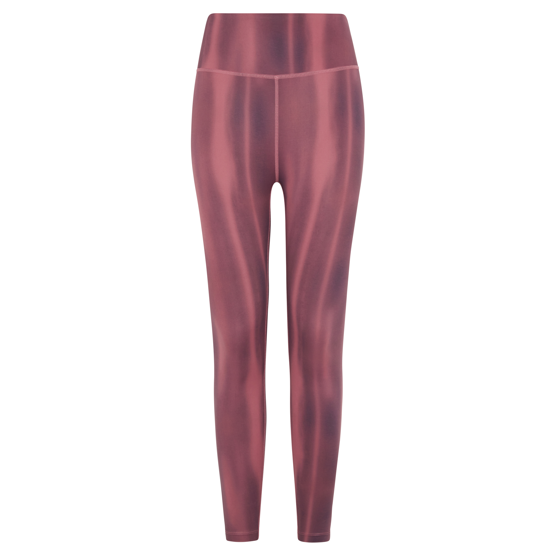 BLANCHE - Legging blanche au design imprimé unique | Violet