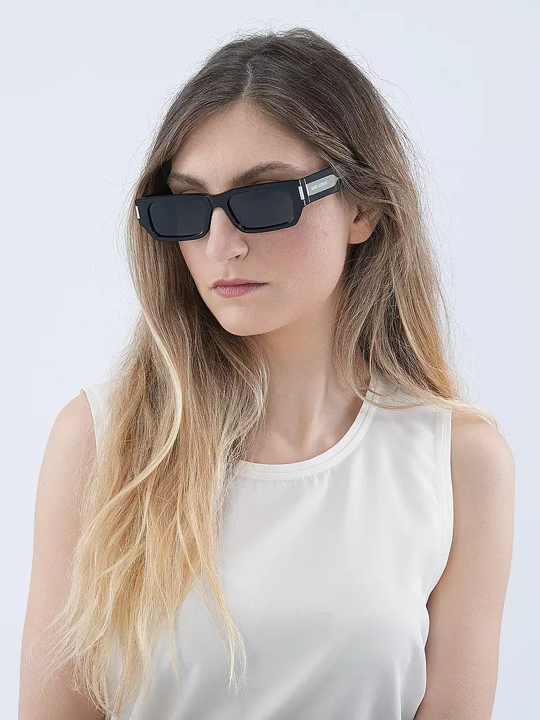 SAINT LAURENT Sonnenbrille SL660 schwarz