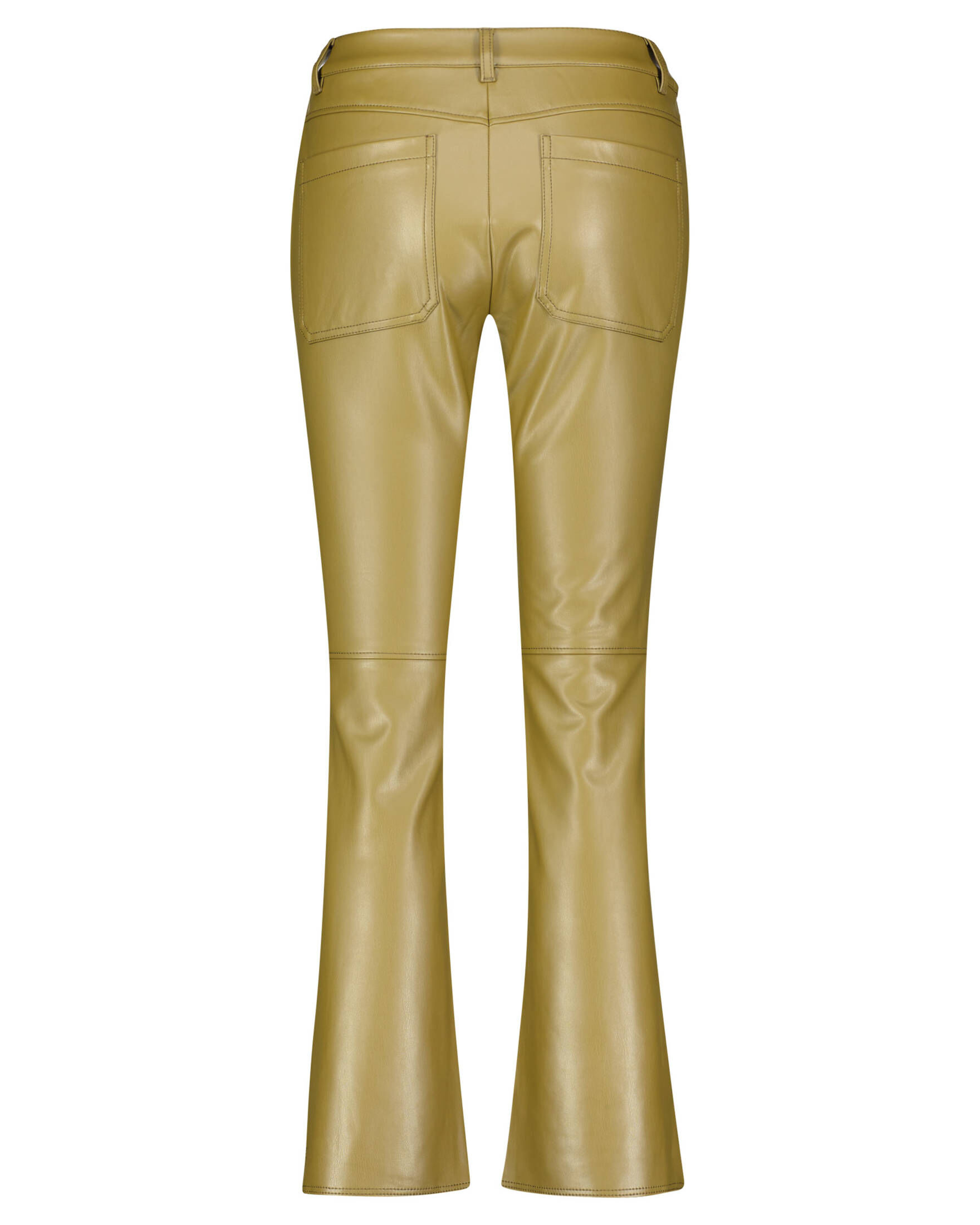 Dorothee Schumacher| Damen Kunstlederhose SLEEK COMFORT 7/8
