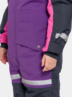 Didriksons Bjärven Vinterdress, Royal Purple