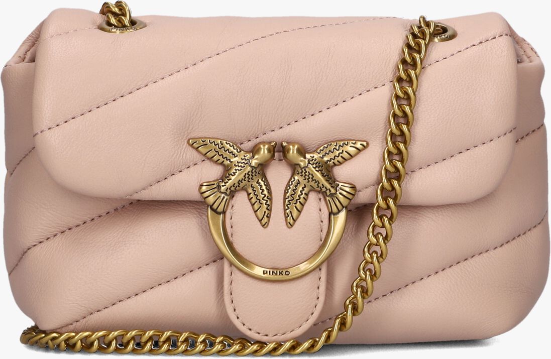 PINKO roze pinko schoudertas love baby puff c sheep