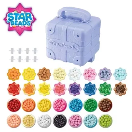 Aquabeads Mega Nachfüllperlen Set im Koffer