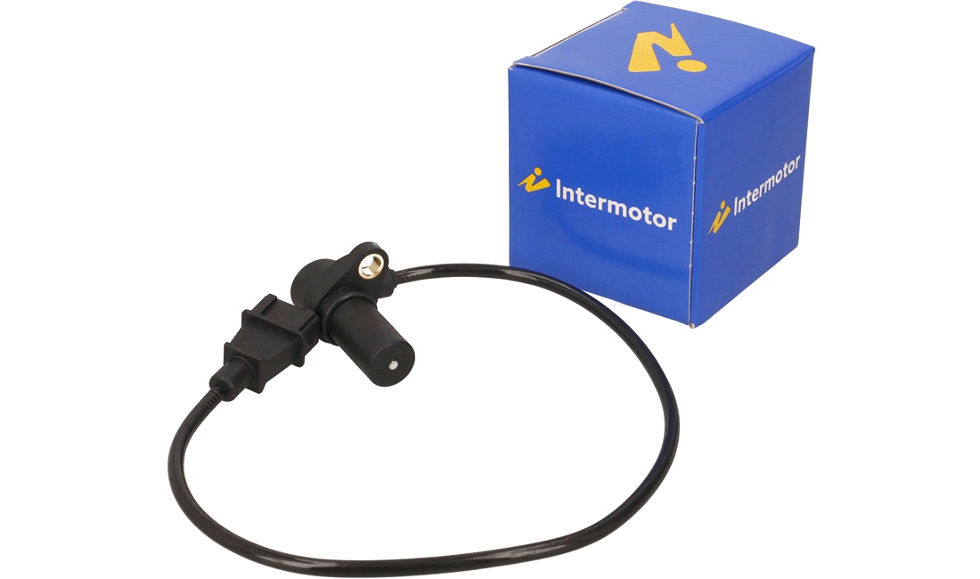 Impulsensor, krumtapaksel