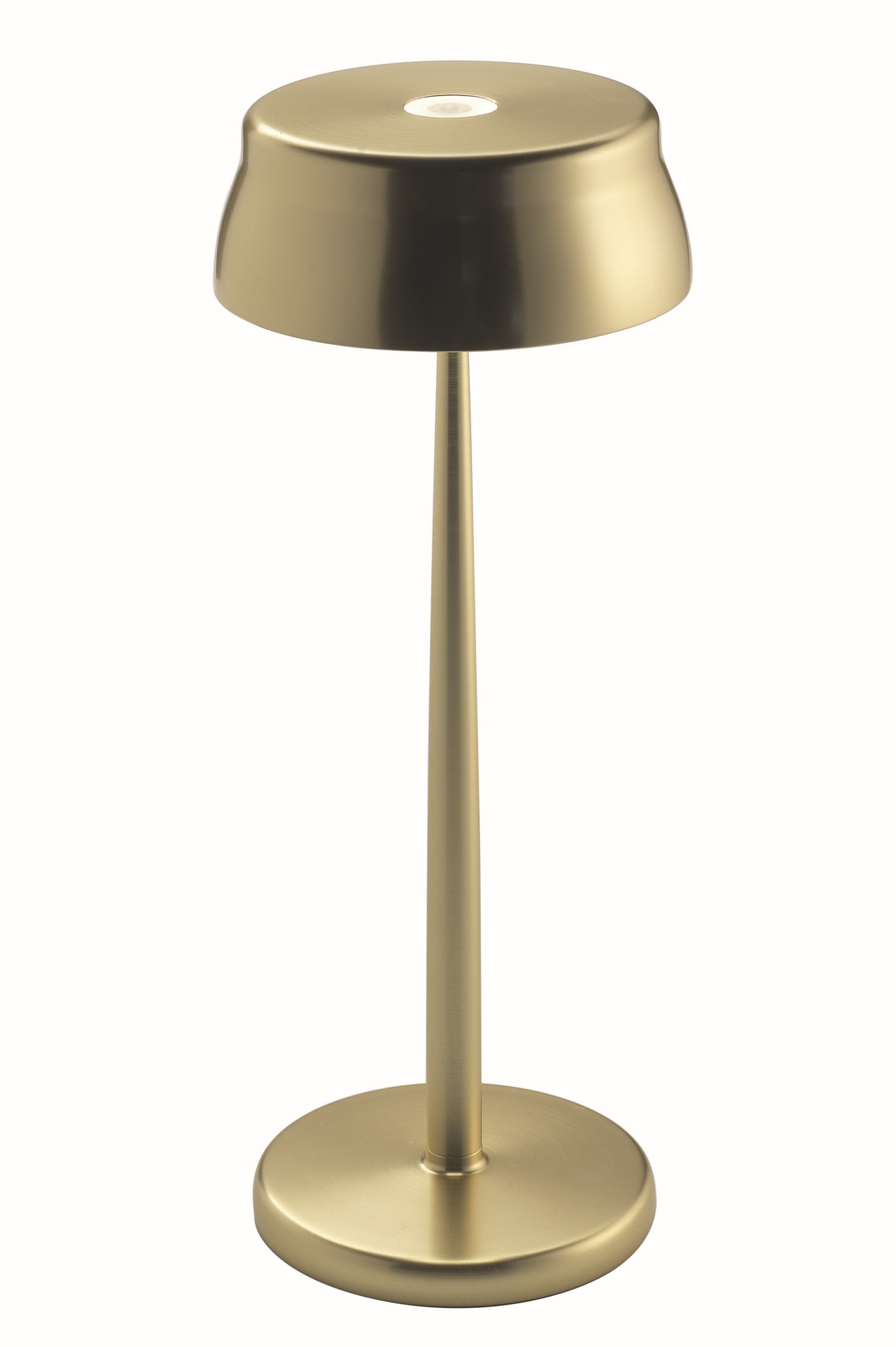 Zafferano oplaadbare tafellamp Sister Light wifi goud