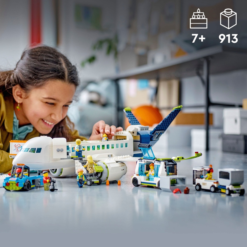 LEGO City 60367 Passagierflugzeug-Set