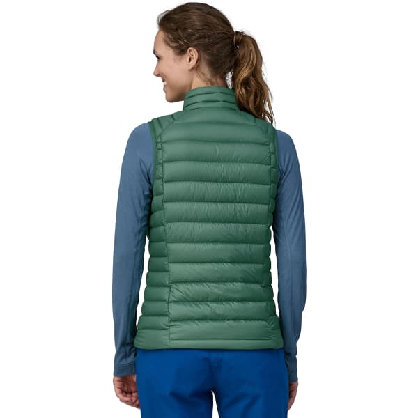 Doudoune randonnée PATAGONIA W'S DOWN SWEATER VEST CONIFER GREEN