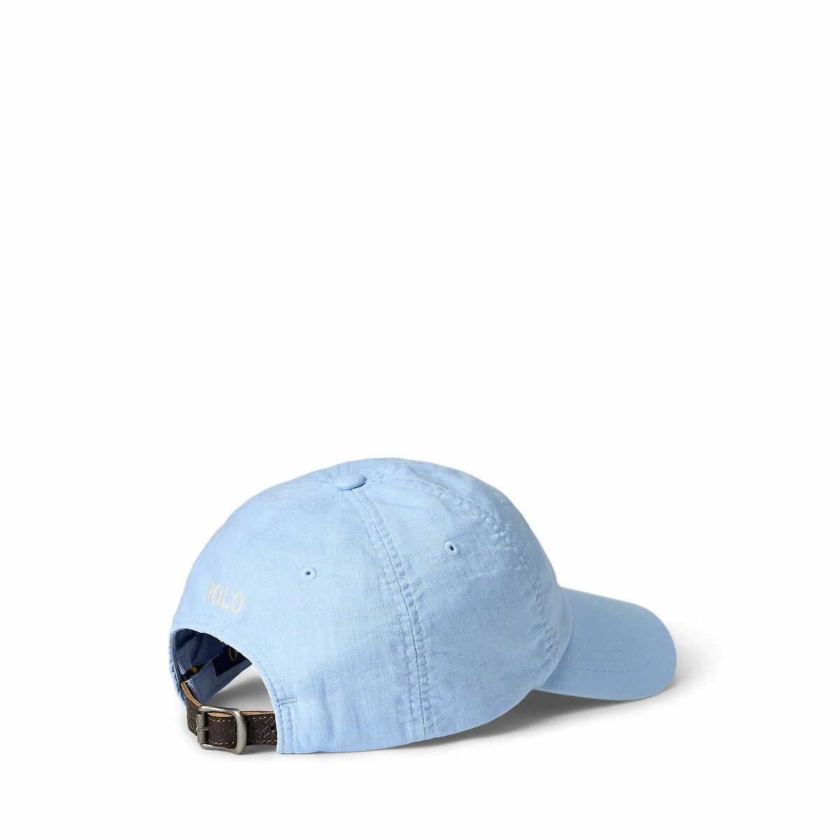 POLO RALPH LAUREN<br>Boné em algodão e linho