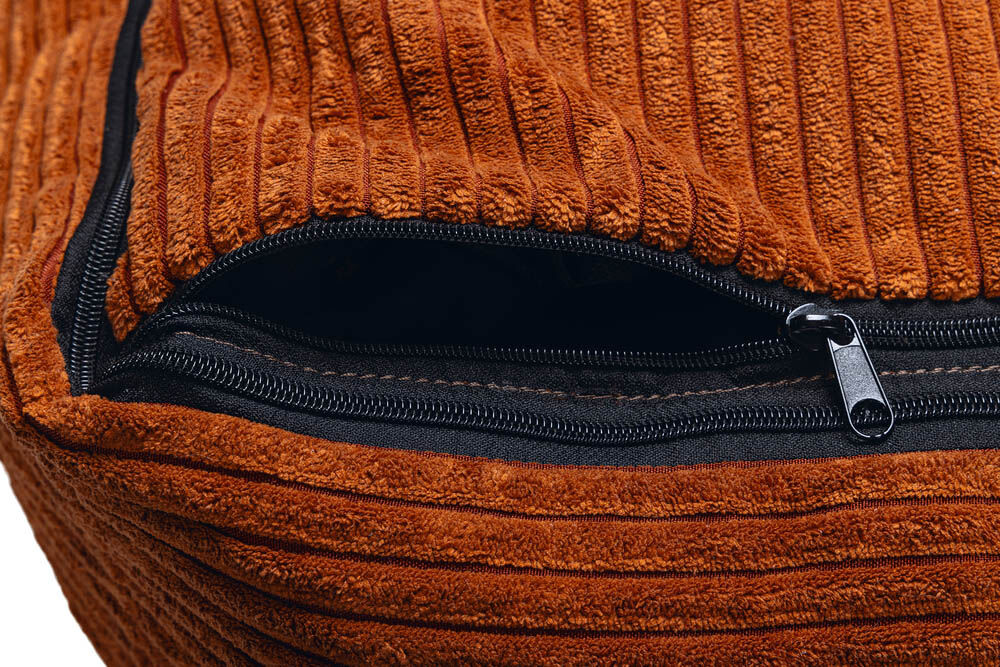 Designed by Lotte Ribbed - Hondenmand - Terracotta - 20x60x65 cm - S