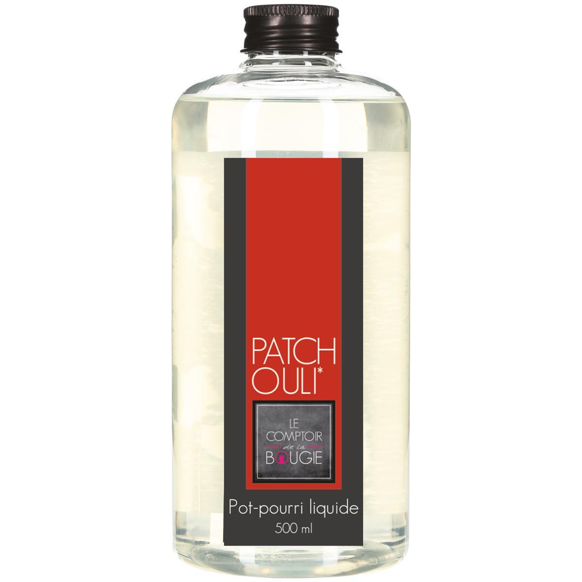 POT POURRI LIQUIDE 500ML PATCHOULI