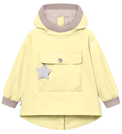 Mini A Ture Sommerjacke - MatBaby Vito Fleece Anorak - Double Cr