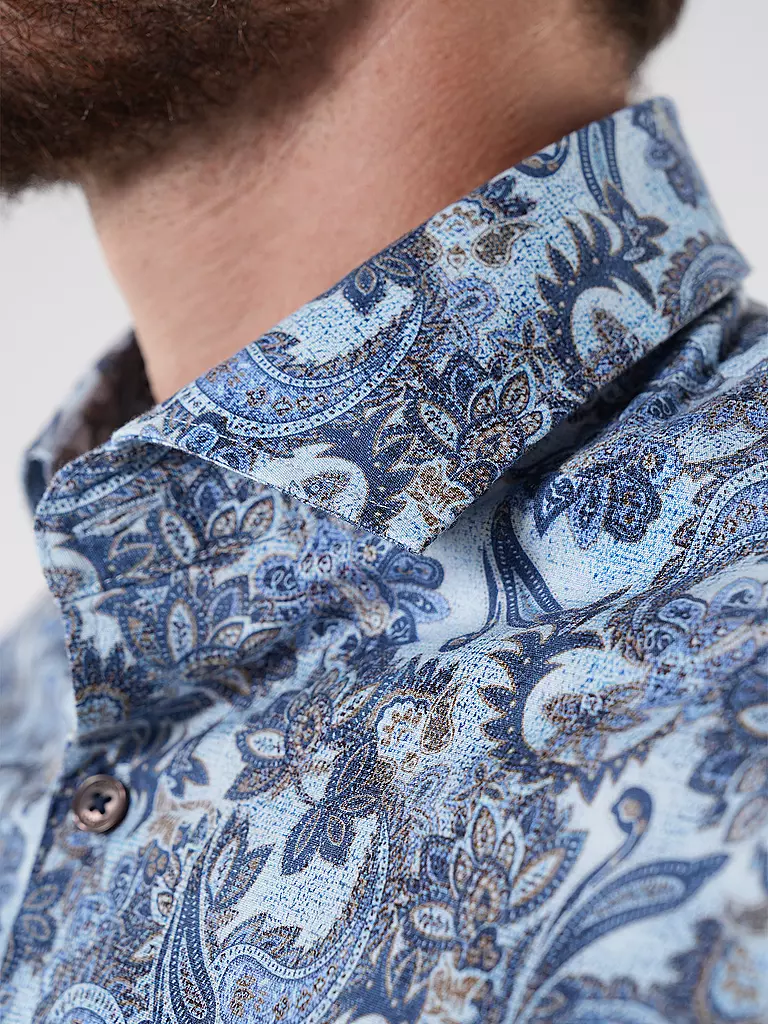 BRAX Hemd Modern Fit HAROLD bunt