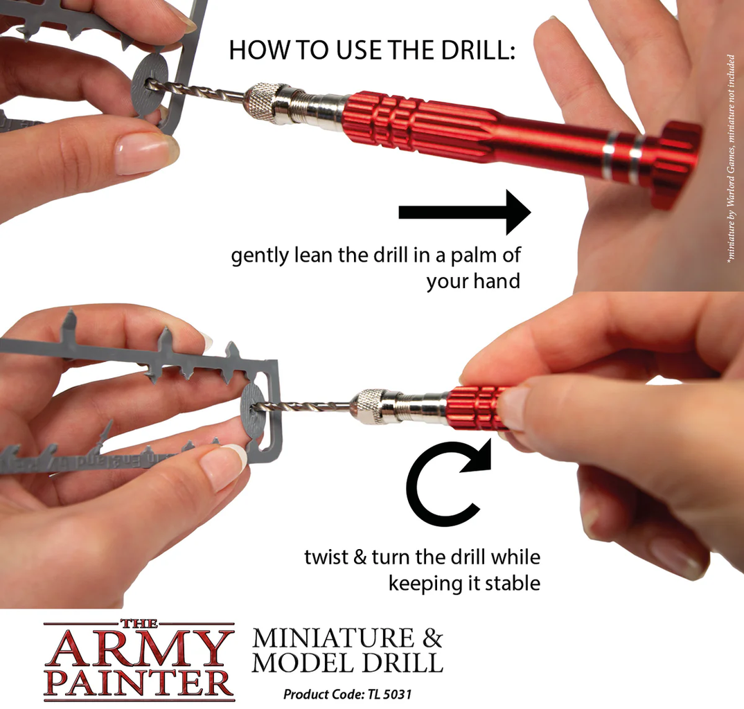 The Army Painter  Miniature and Model Drill    Feinarbeit leicht gemacht