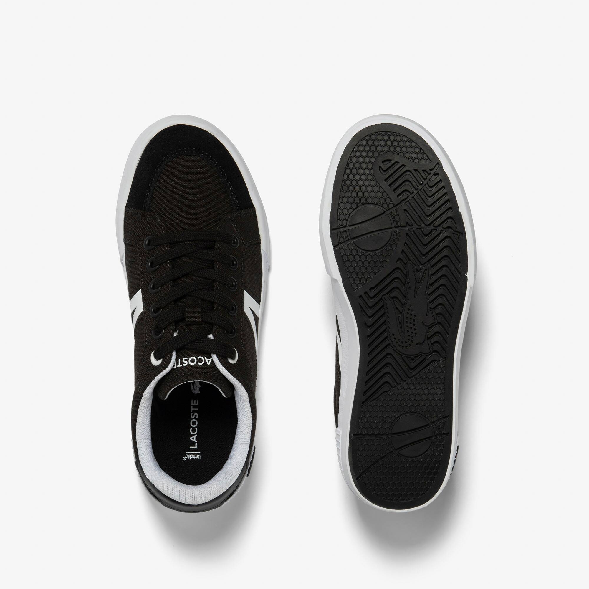 Junior-Sneakers LACOSTE L004 aus Textil Sneakers - Schwarz - Lacoste - Kinder