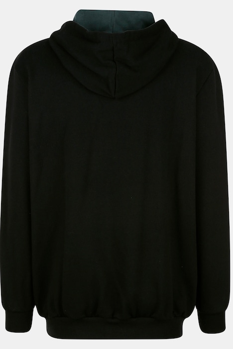 Boston Park Hoodie, Bauchfit, Kapuze, bis 80/82