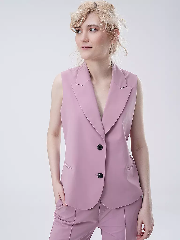 PENN&INK Gilet rosa