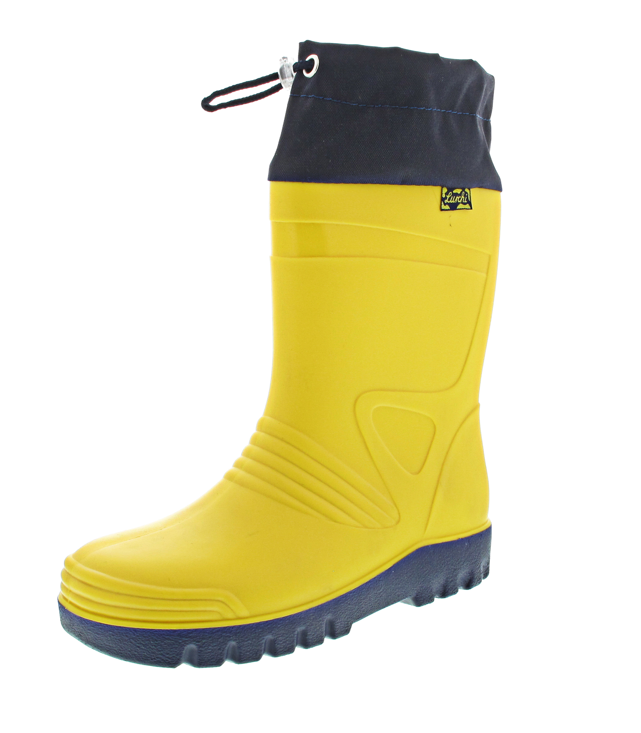 Lurchi Percy Gummistiefel gelb