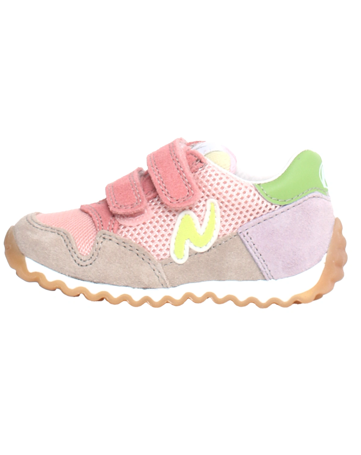 Klett-Sneaker SAMMY MULTI in candy