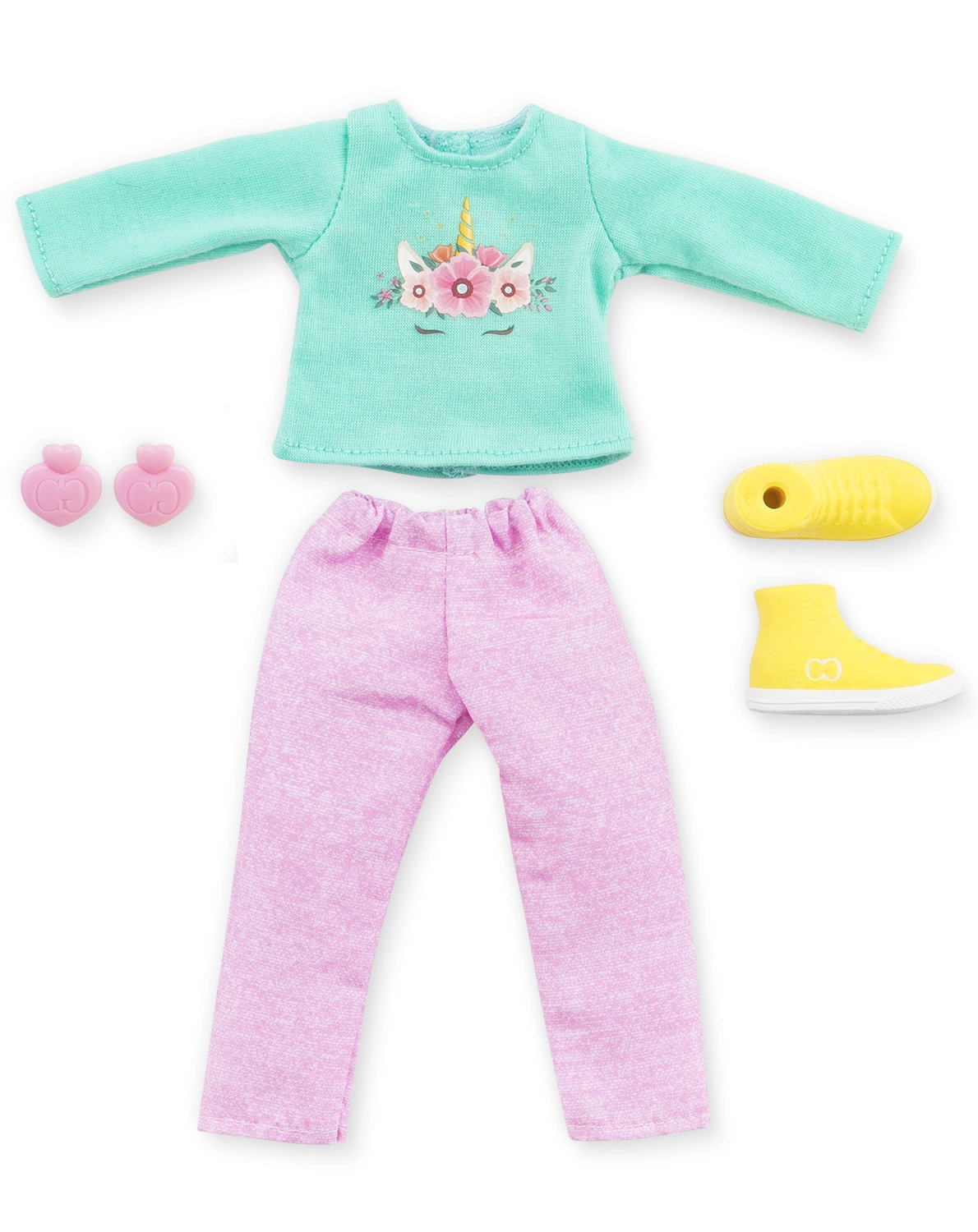 Ankleidepuppe LUNA SHOPPING SURPRISE (28cm) mit Zubehör
