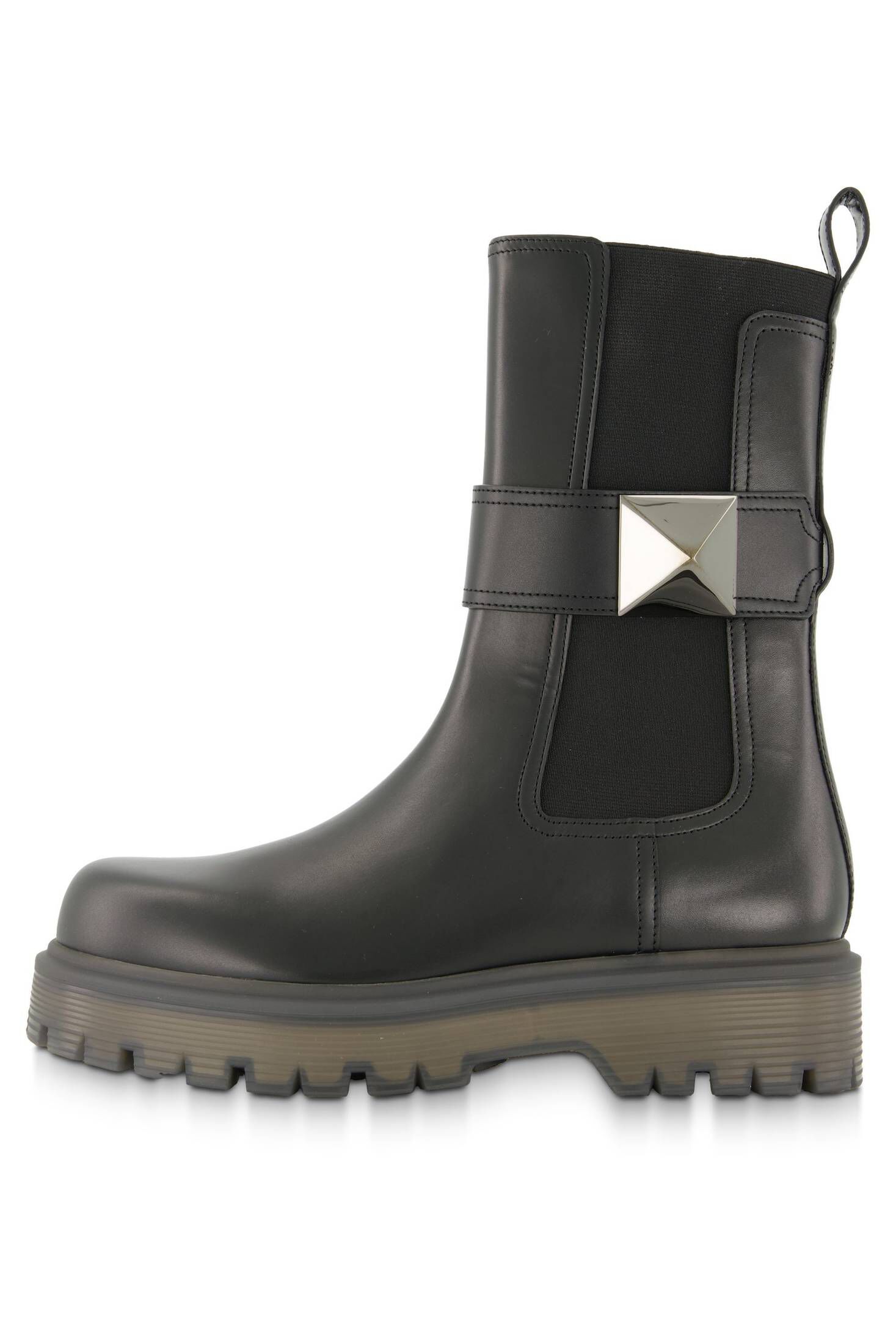 Valentino Garavani| Damen Boots ONE STUD BEATLE aus Kalbsleder
