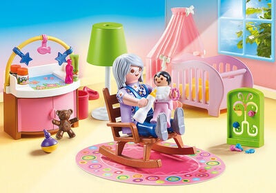 Playmobil 70210 Dollhouse Barnerom