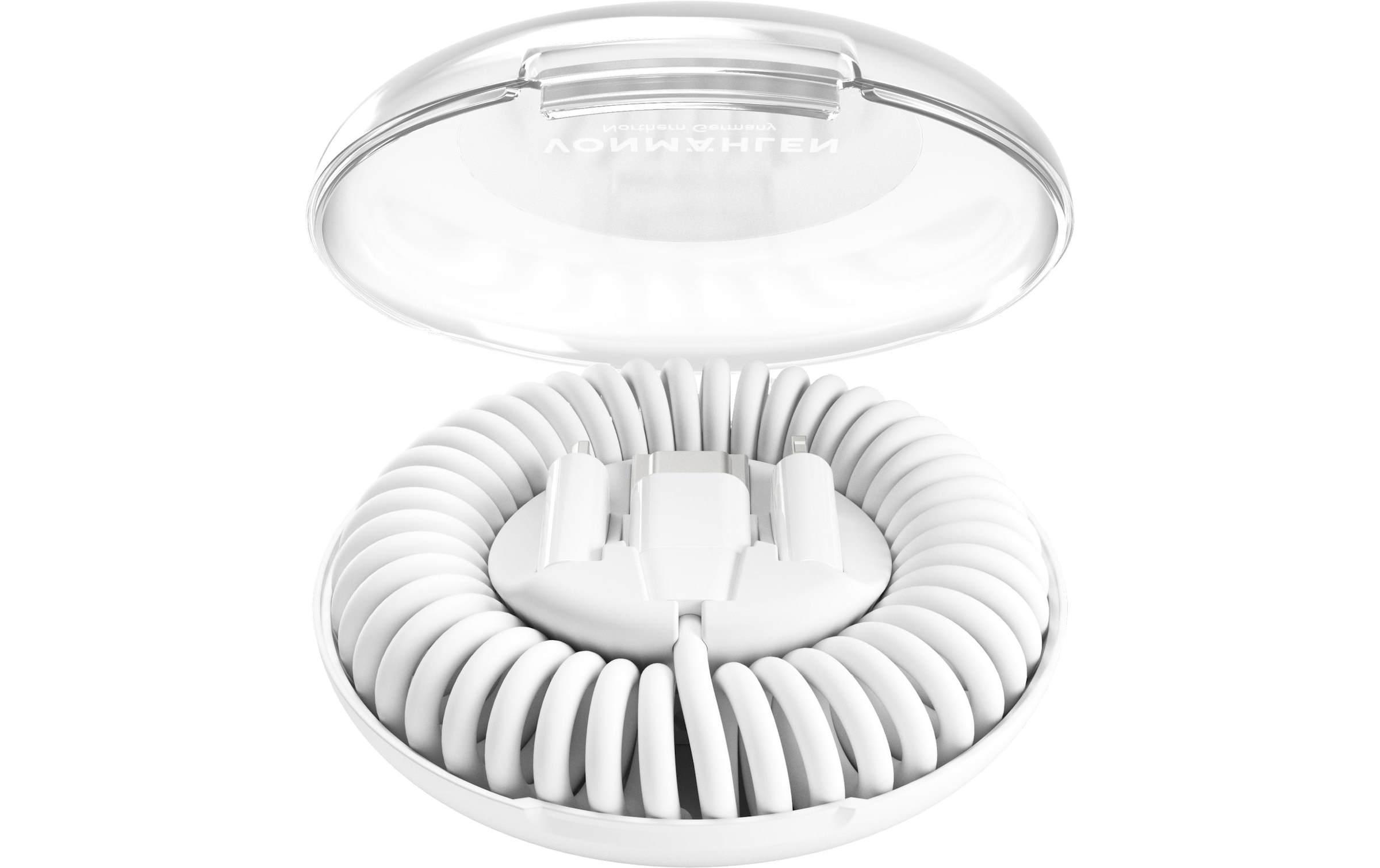 VONMÄHLEN USB-Kabel »Allroundo Eco All-in-One Weiss«