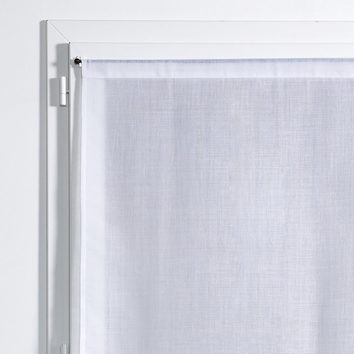 Paire de vitrage Jalousie l.45 x H.90 cm