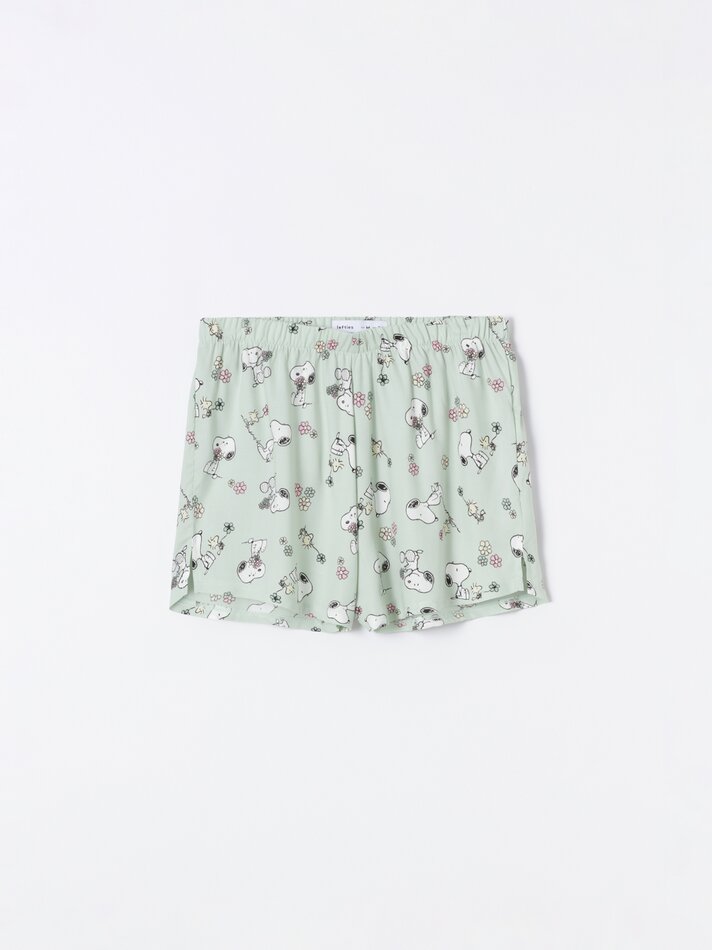 Conjunto de pijama Snoopy Peanuts™ - Menta