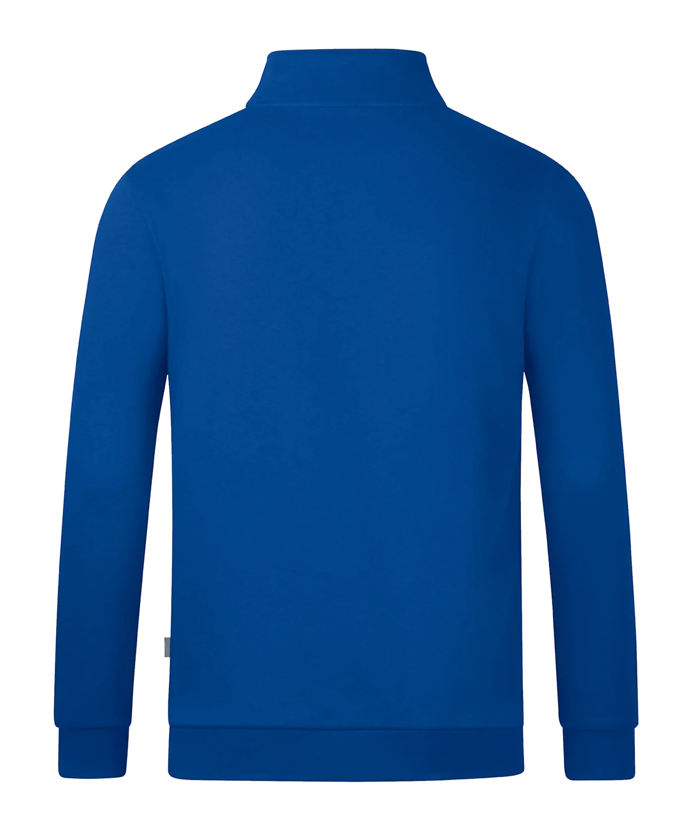 JAKO Organic Ziptop Blau F400