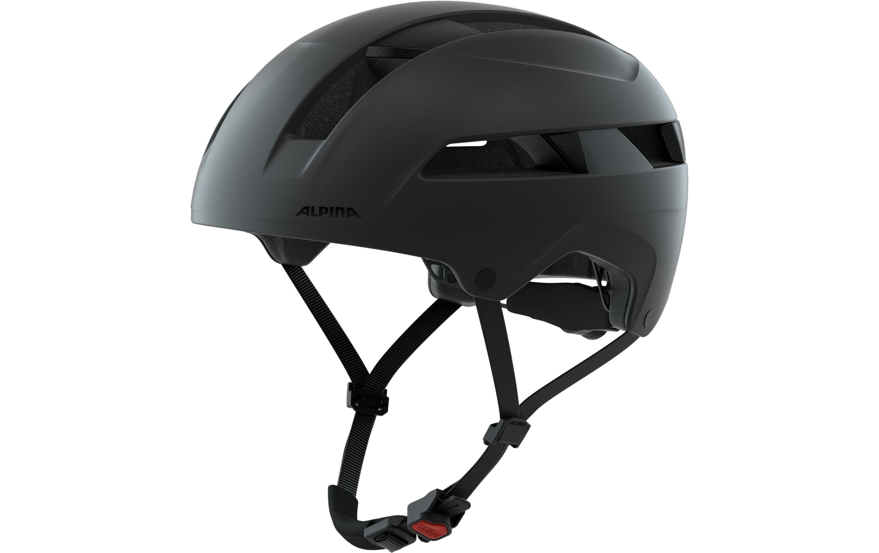 Helm Soho Black MattFahrradhelm