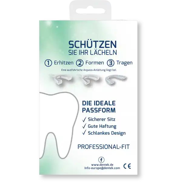 Maximum Protection Knirscher-Schiene