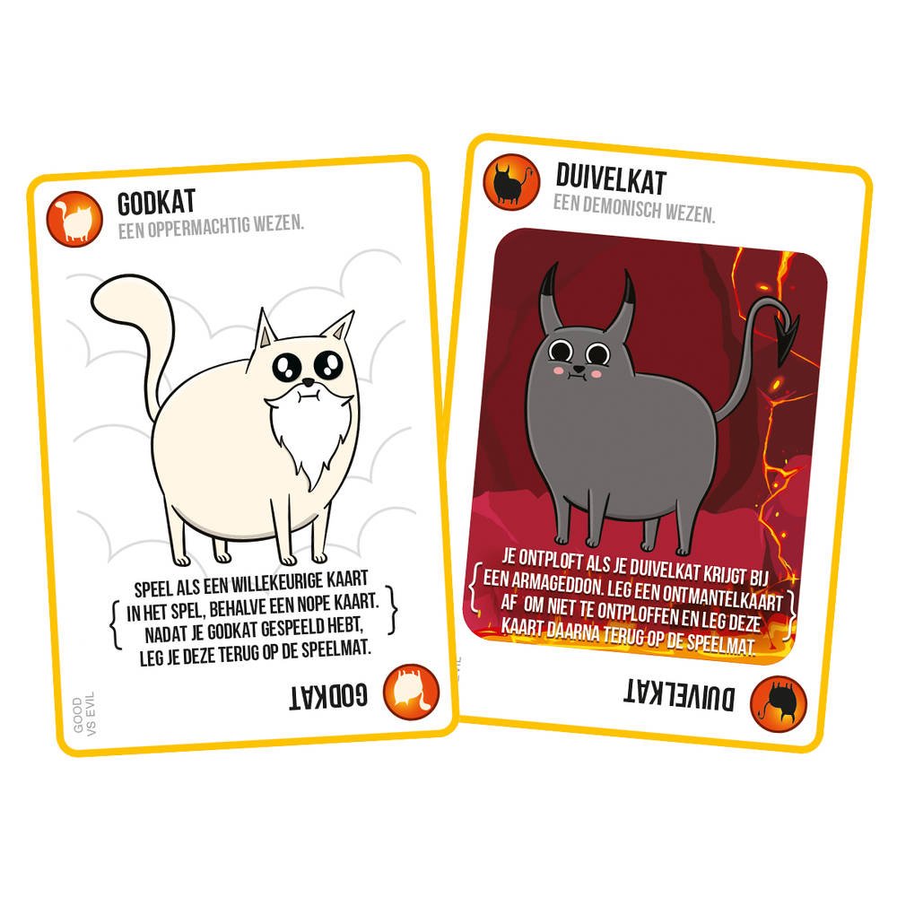 Exploding Kittens Good vs Evil
