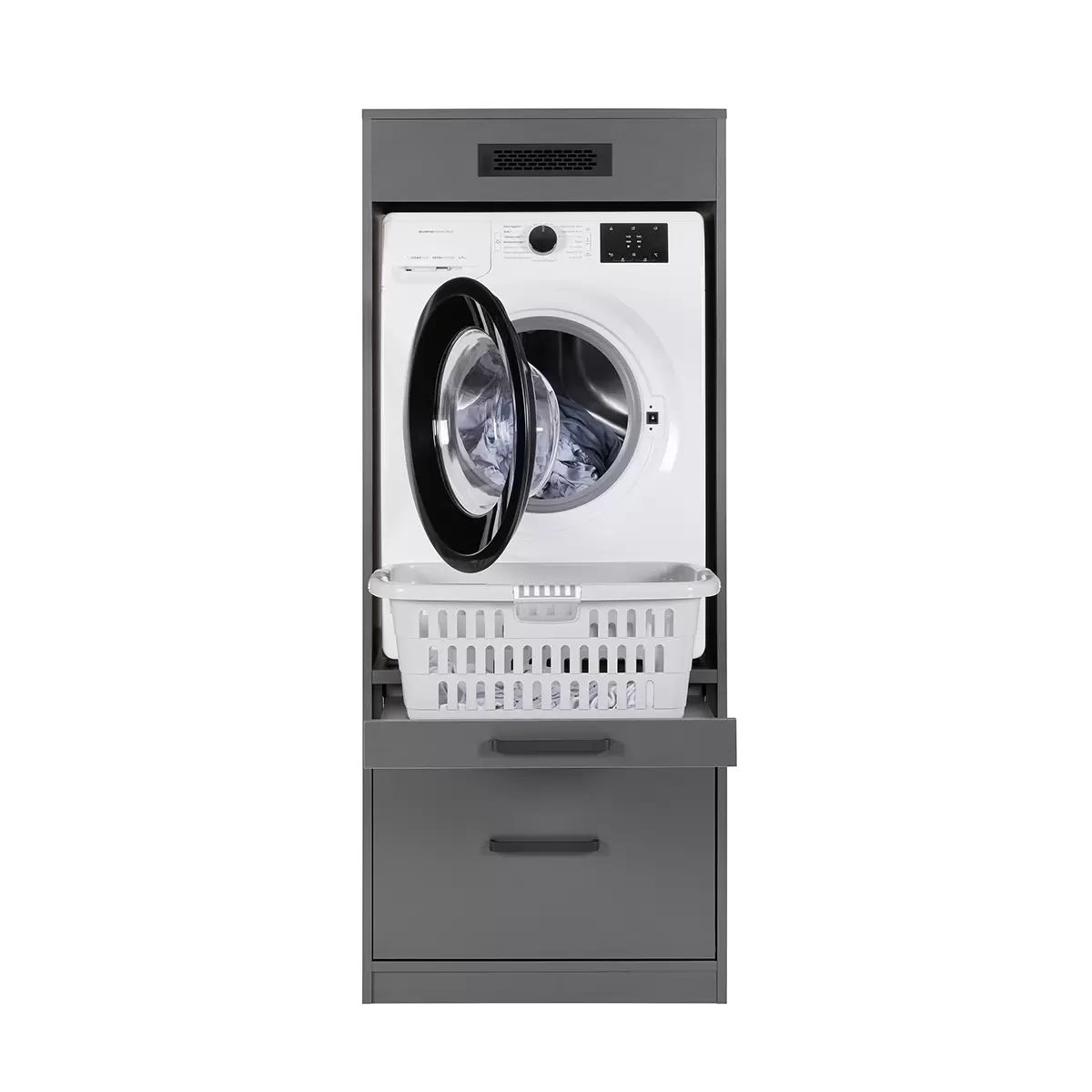 Geräteschrank 1 Galleria Nero Anthrazit